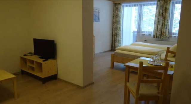 Полулюкс Hotel Alpenhaus Evianquelle