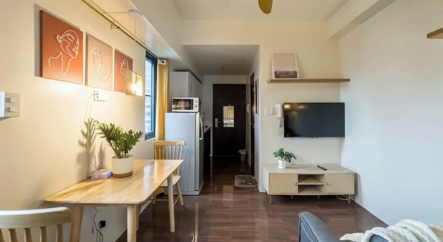 Номер Superior GemstoneBR in SMDC Air Residences