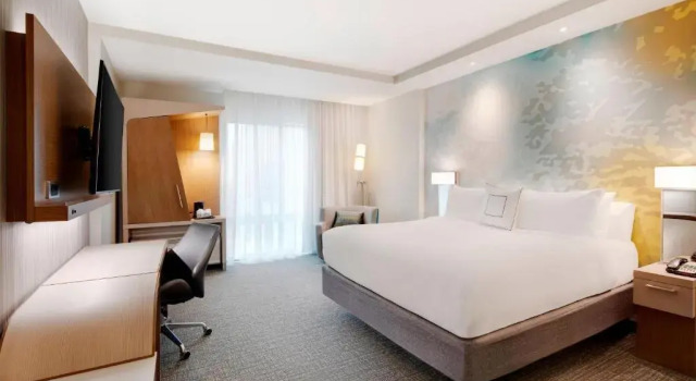 Двухместный номер Standard Courtyard by Marriott Atlanta Vinings/Galleria