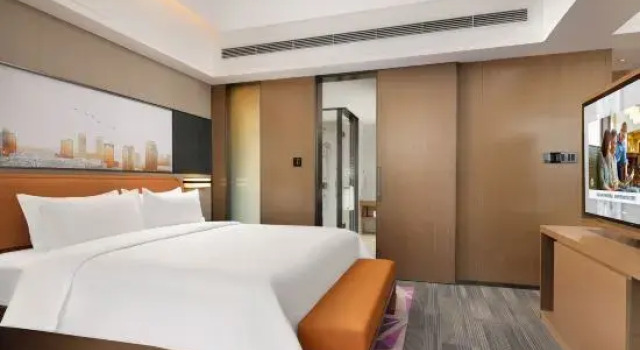 Люкс Hampton by Hilton Nantong Jianghai Avenue