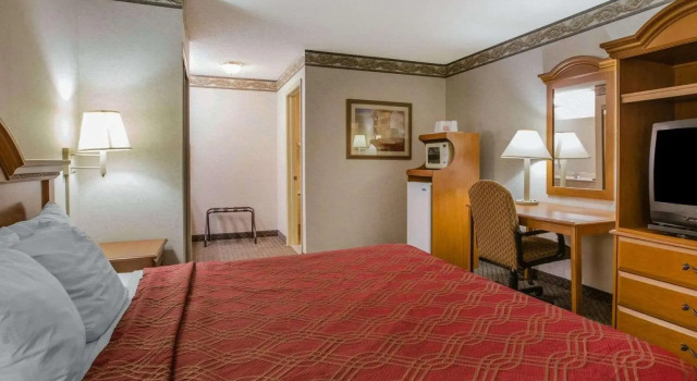 Двухместный номер Standard Econo Lodge Villa Rica