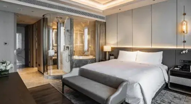 Люкс Executive с видом на озеро Fillmore  Grand Binhu Hefei