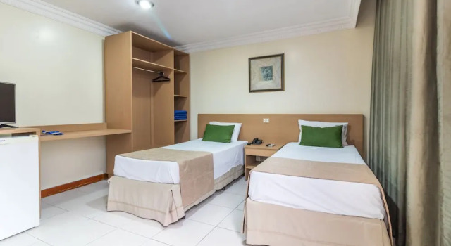 Номер Economy Umuarama Plaza Hotel by Castelo Itaipava