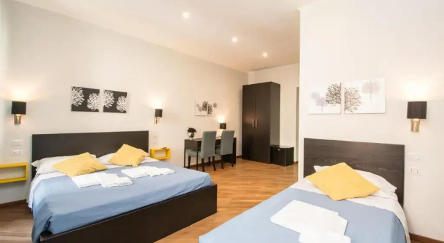 Номер Comfort Seven Rooms Vatican