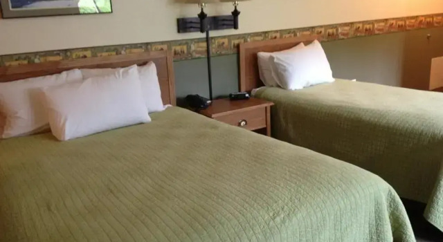 Двухместный номер Deluxe Longliner Lodge and Suites