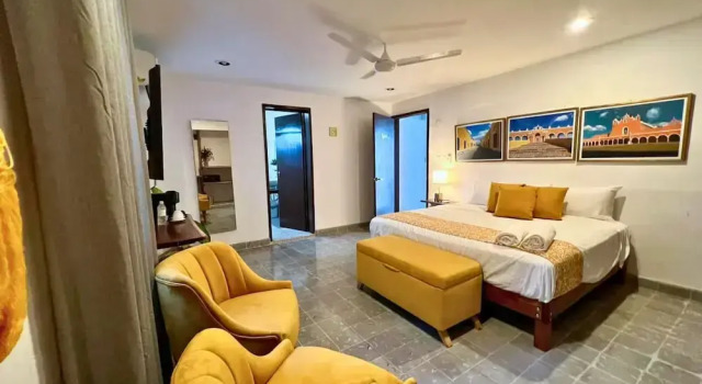 Номер Deluxe Casa Ekinox