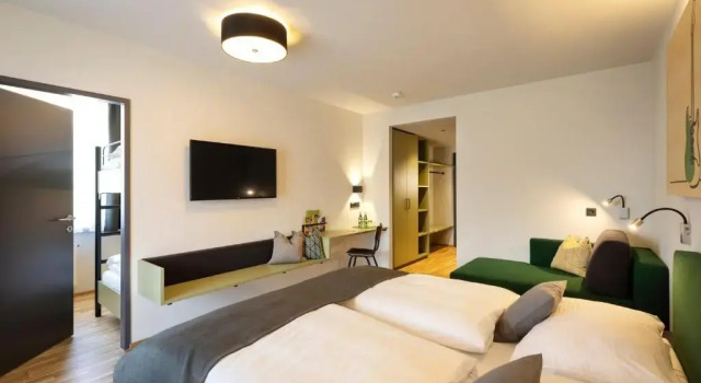 Апартаменты JUFA Hotel Laterns - Klangholzhus