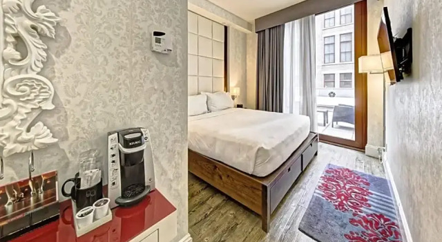 Номер Standard с видом на город Hotel Indigo Brooklyn
