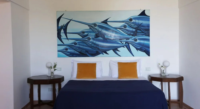 Klassisch Vierer Zimmer am Strand Villa Puolo - Sorrento