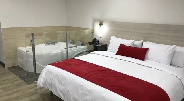 Supérieure double chambre Vue sur la ville Arame Hotel