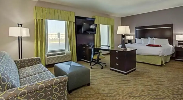 Двухместный люкс Hampton Inn & Suites - Elyria