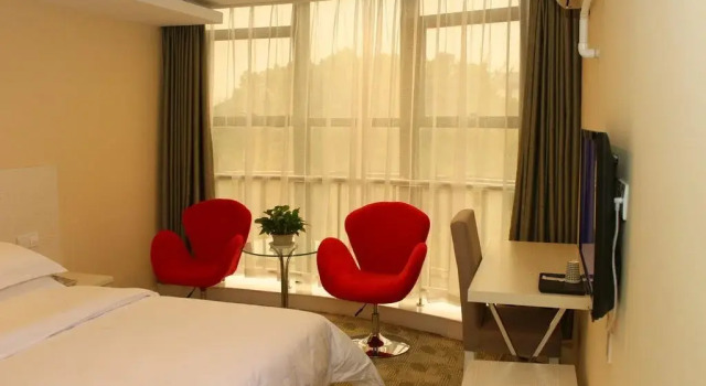 Dianliandian Health Hotel Zhengzhou, Rezervovat Hotel Čeng-čou Henan