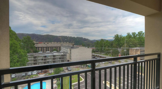 Четырёхместный номер Standard с балконом Hampton Inn Gatlinburg Historic Nature Trail, Tn