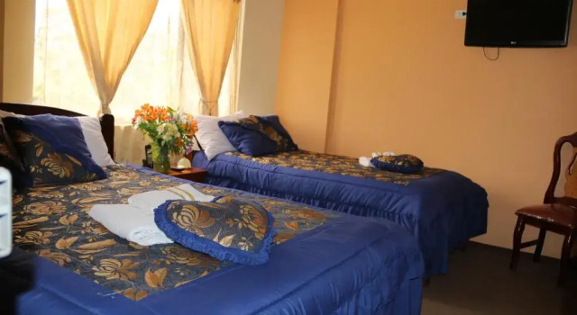 Трёхместный номер Standard с видом на горы Hotel Residencial El Viajero