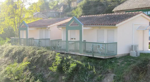 Номер Standard Logis Hotel Restaurant du Pont