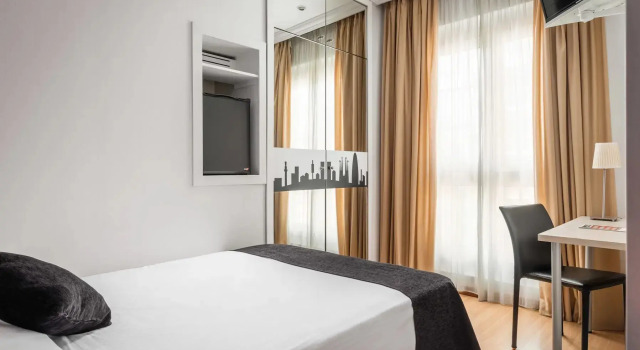 Одноместный номер Hotel Abbot