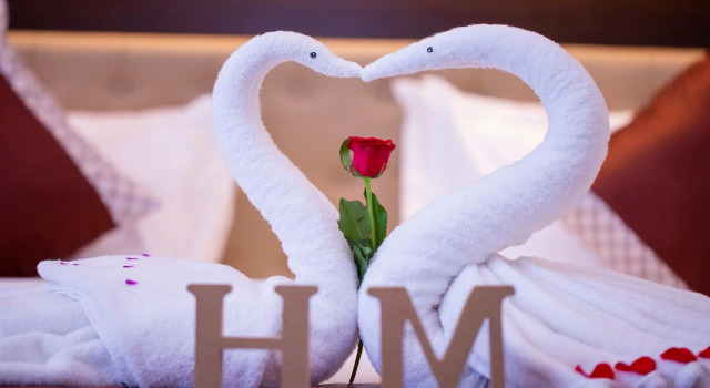 Двухместный номер Deluxe HM Grand Central Hotel