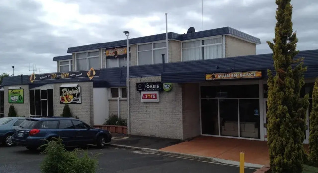 Top of the Town Hotel Motel, Réserver Motel Heybridge Tasmanie