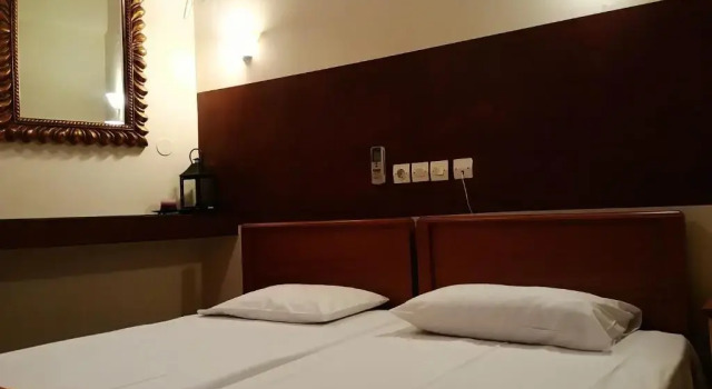 Двухместный номер Superior с видом на город Efstratios Hotel