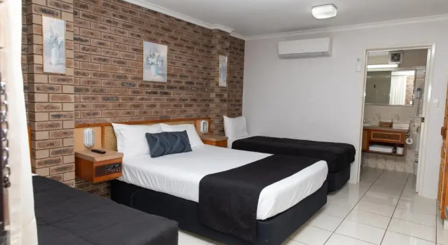 Habitación familiar Estándar Lantern Motor Inn
