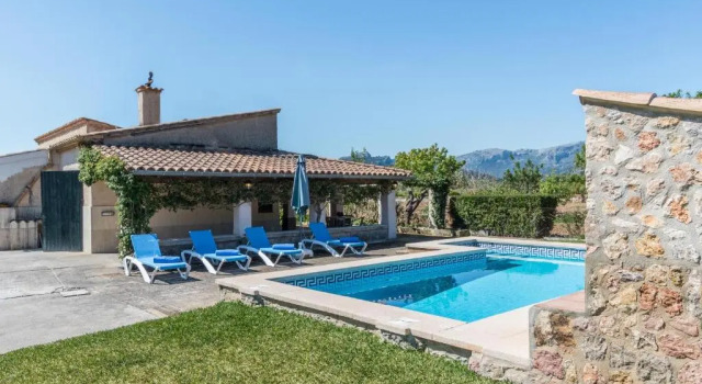 Villa Catalina - Catalina petit, Book Villa Pollença Majorca