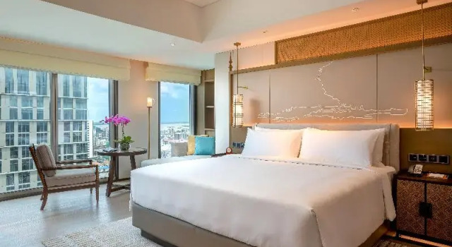 Номер Standard Pan Pacific Yangon