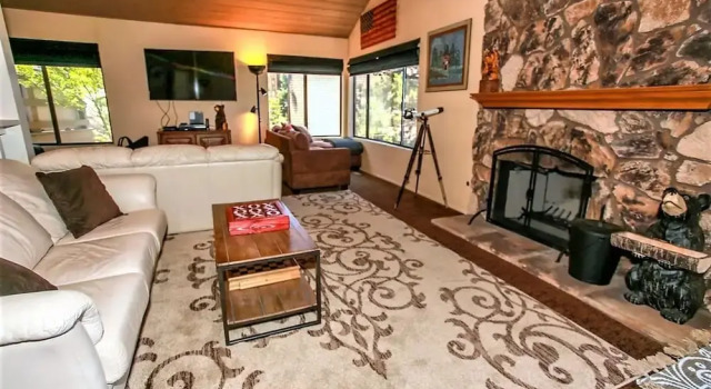 Crazy Bear Lookout-1778 by Big Bear Vacations