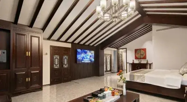Люкс Presidential Cloud Villa | Scenic Designer Hotel by Ancient Wall (Huayan Temple, Datong)
