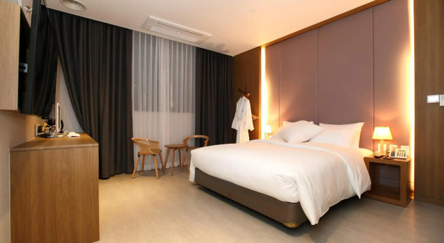 Bricks Hotel, Забронировать Отель Eunpyeong-Gu Сеул