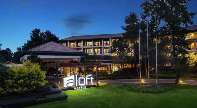 Aloft Chengdu Shixiang Lake, Boek Hotel Hotels in Chengdu met parkeren, Parkeren