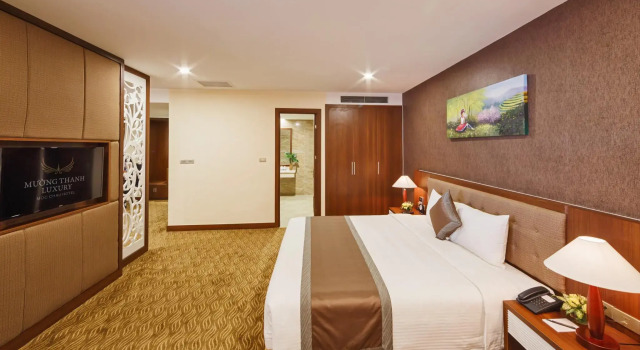 Люкс Executive Muong Thanh Luxury Moc Chau Hotel