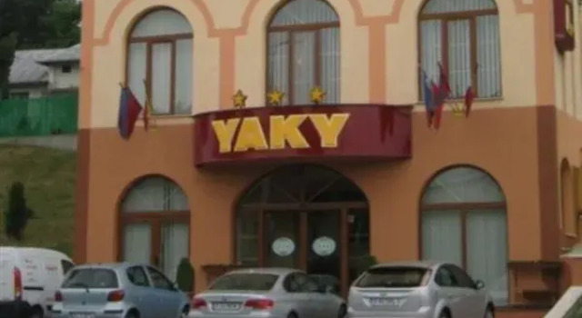 Yaky Hotel, Забронировать Отель Отели Арджеш с парковкой, Парковка