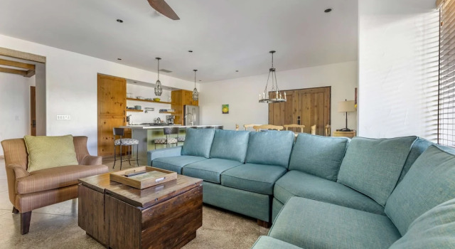 Шестиместный номер Standard с 3 комнатами Hilton Grand Vacations Club Palm Desert
