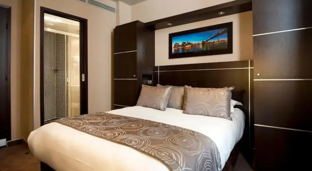 Одноместный номер Superior Hotel Choiseul Opera