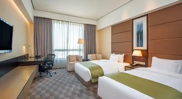 Номер Deluxe Holiday Inn Nantong Oasis Centre by IHG