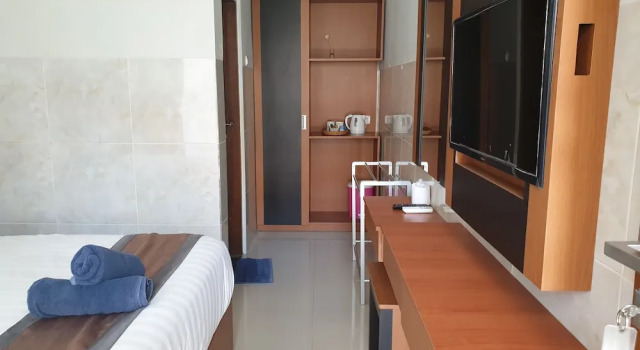 Двухместный номер Deluxe Wana Kubu Homestay