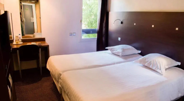 Двухместный номер Standard Parc Hôtel