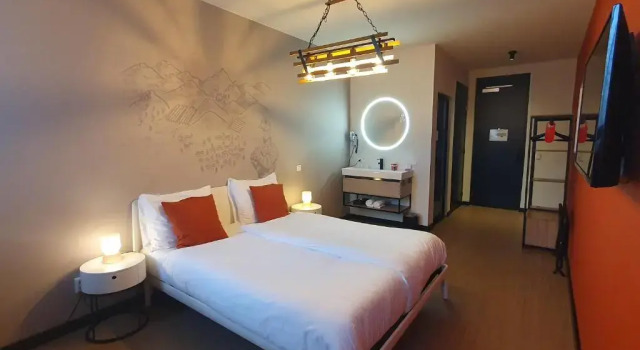 Номер Comfort Dormio Wijnhotel Valkenburg