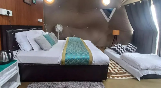 Номер Standard Nirvana Hamta Retreat
