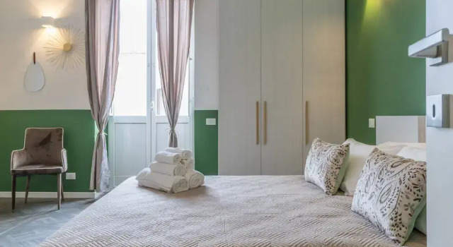 Deluxe Dvoulůžkový s manželskou postelí pokoj 1 ložnice s balkonem a a výhledem na město SoClà Boutique Hotel