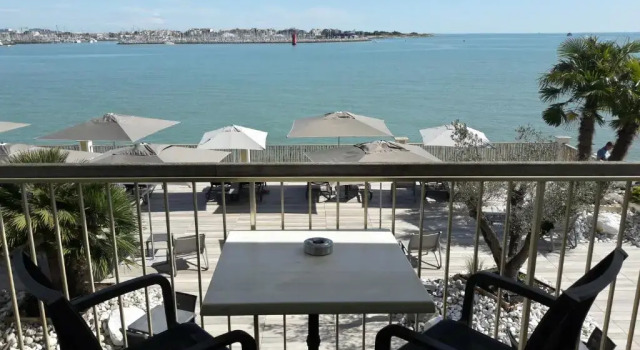 Номер Superior Hôtel Les Brises
