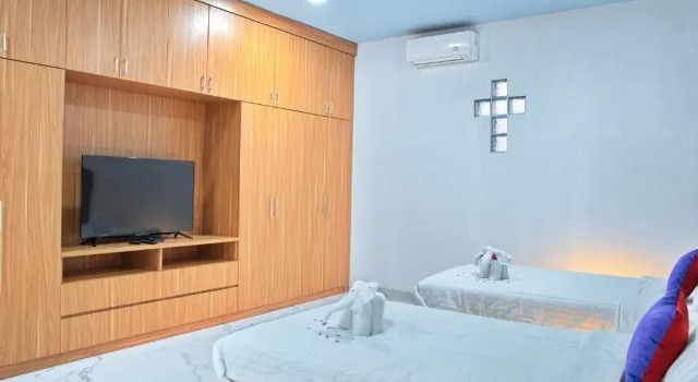 Семейный номер Standard с видом на горы Seamount Hotel Amed