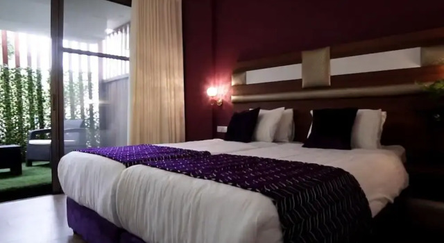 Номер Deluxe Kinorot Hotel
