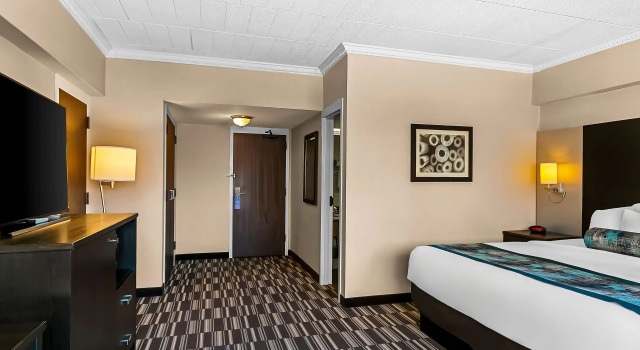 Двухместный номер Standard Best Western Downtown Sudbury