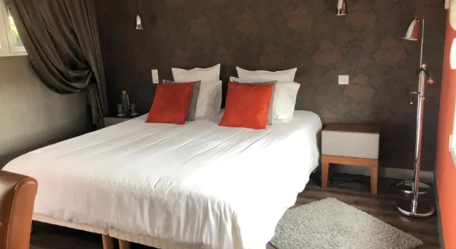 Standard- dobbelt værelse L'Hostellerie d'Acquigny