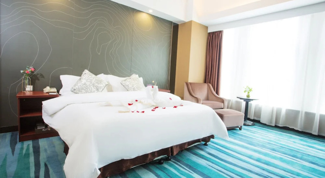 Люкс Metropolo Changzhou Dinosaur Park Xinbei Wanda Plaza Hotel