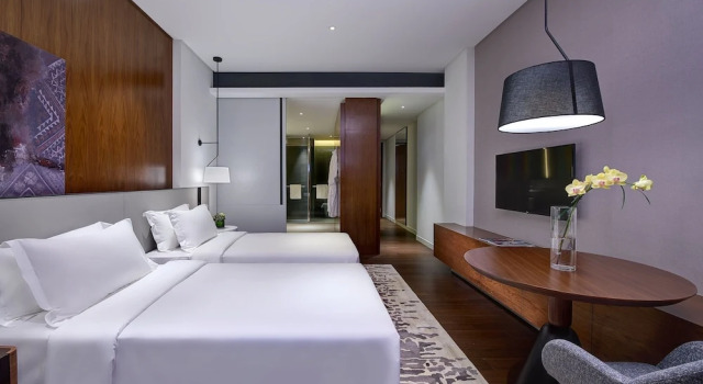 Одноместный номер Executive Le Meridien Petaling Jaya