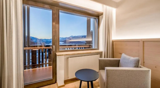 Двухместный номер Standard с балконом Royal Hotel Hinterhuber