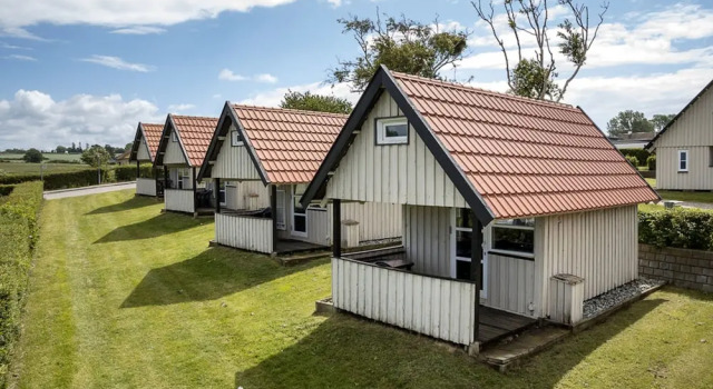 Номер Economy First Camp Bøjden Strand