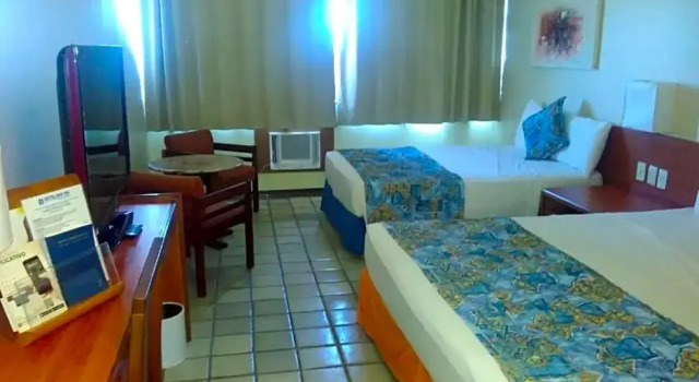 Номер Standard Hotel Dan Inn Mar Piedade - Grande Recife By Nacional Inn